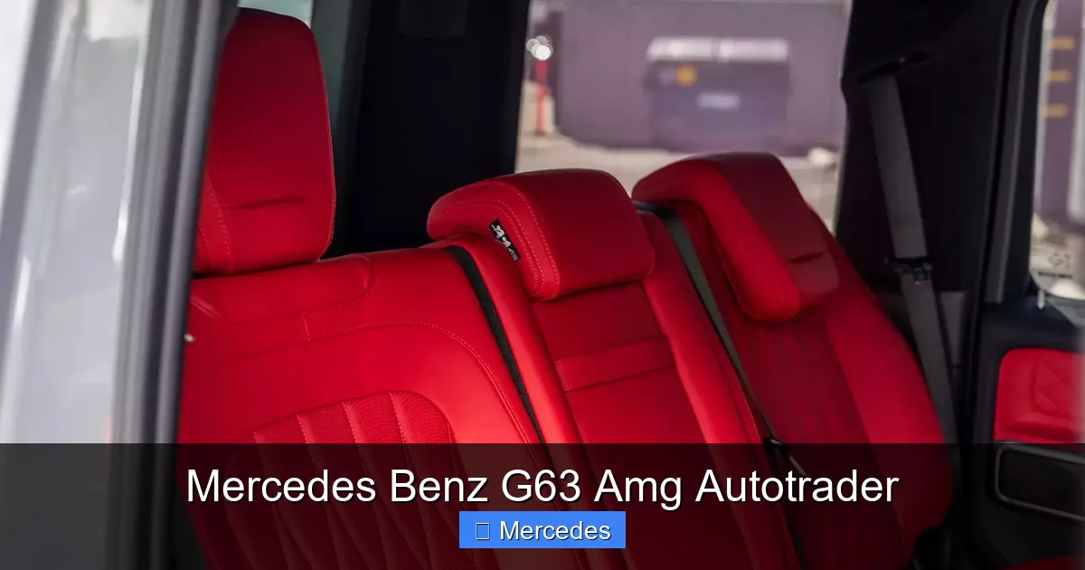 Mercedes Benz G63 Amg Autotrader