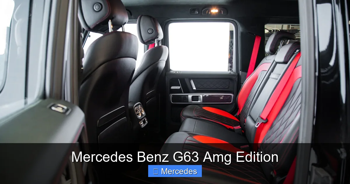Mercedes Benz G63 Amg Edition