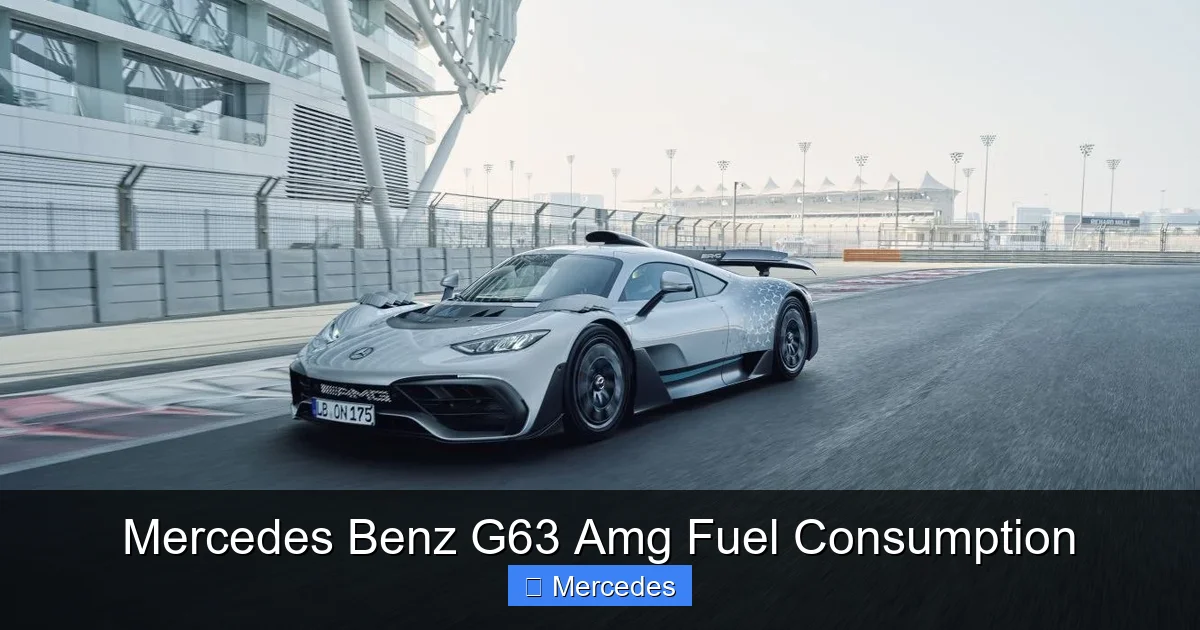 Mercedes Benz G63 Amg Fuel Consumption