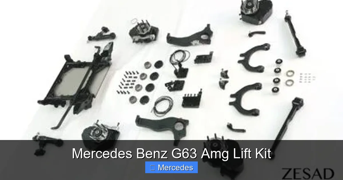 Mercedes Benz G63 Amg Lift Kit