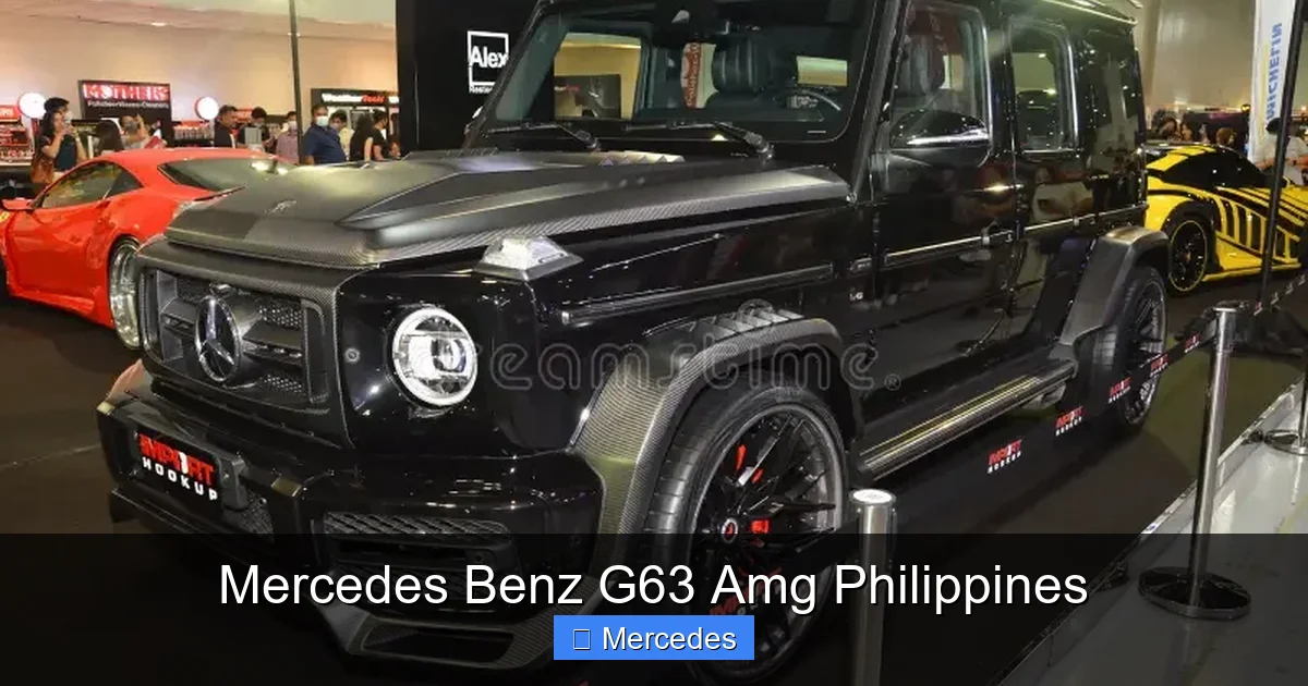 Mercedes Benz G63 Amg Philippines
