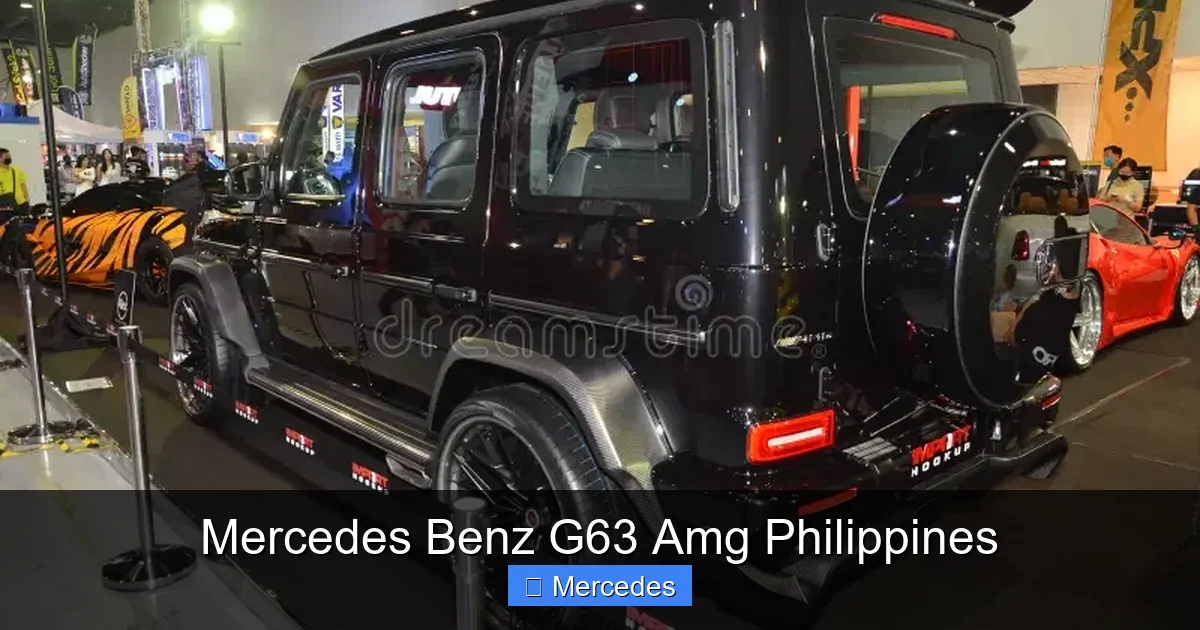 Mercedes Benz G63 Amg Philippines