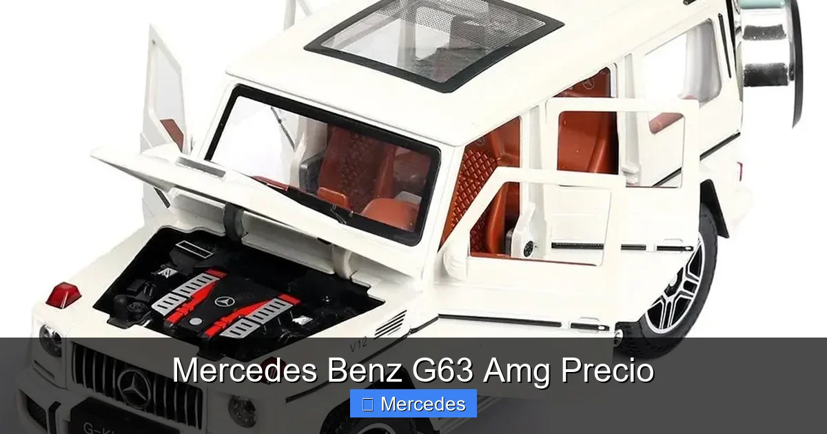 Mercedes Benz G63 Amg Precio