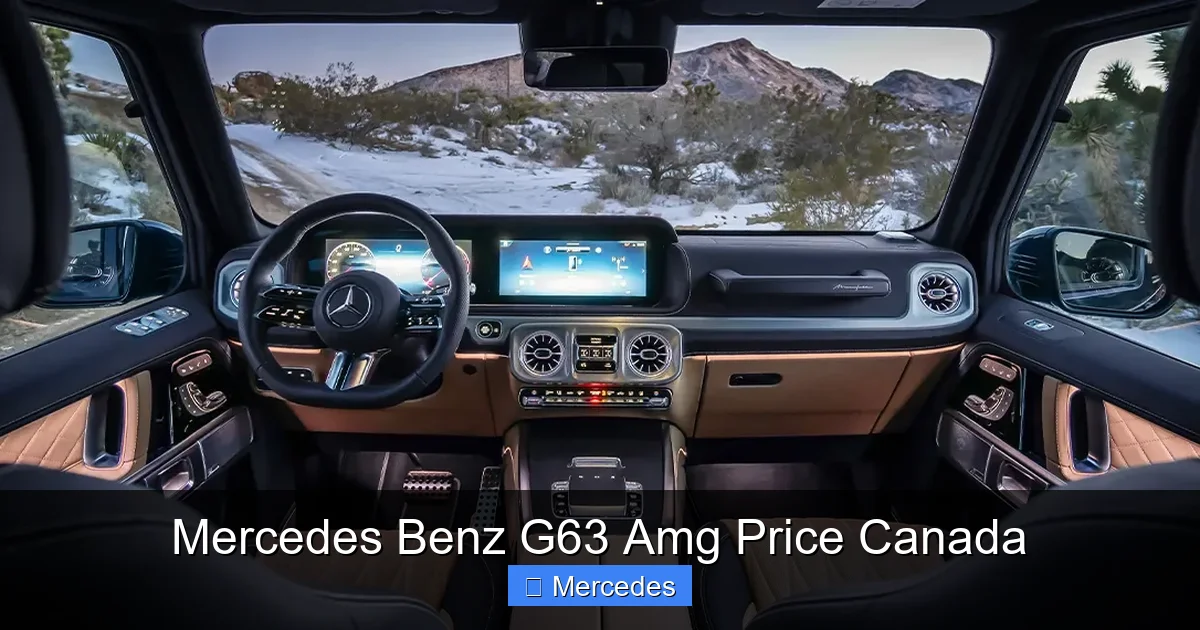 Mercedes Benz G63 Amg Price Canada
