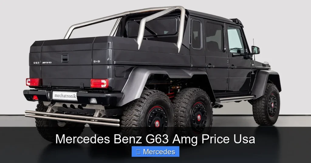 Mercedes Benz G63 Amg Price Usa