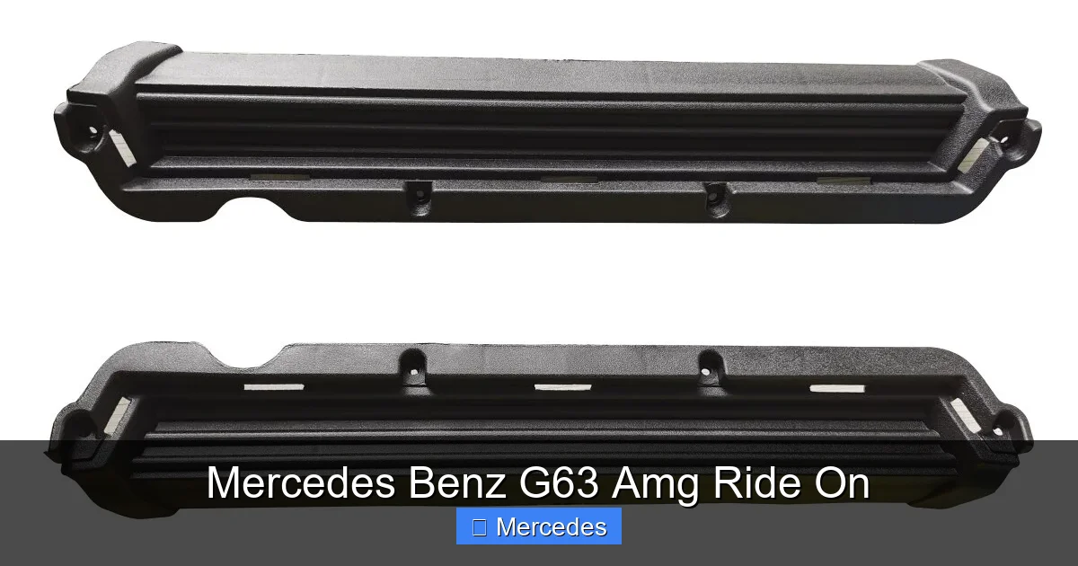 Mercedes Benz G63 Amg Ride On