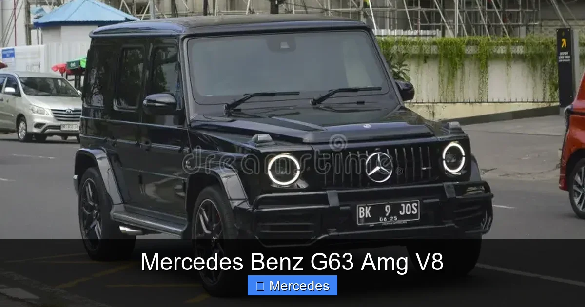 Mercedes Benz G63 Amg V8