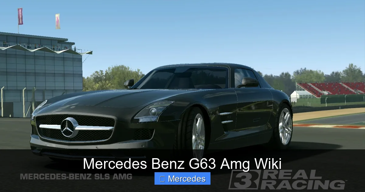 Mercedes Benz G63 Amg Wiki