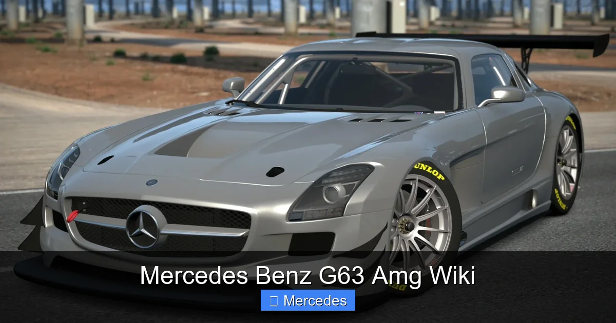 Mercedes Benz G63 Amg Wiki