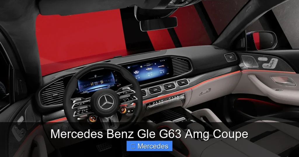 Mercedes Benz Gle G63 Amg Coupe