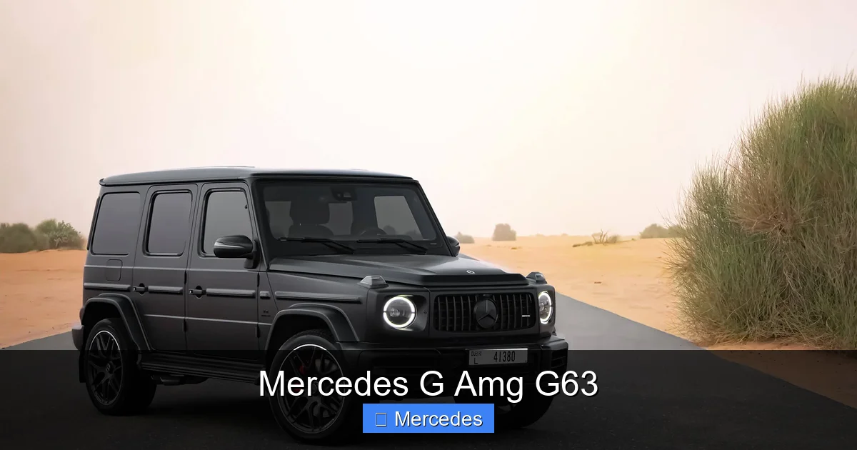 Mercedes G Amg G63