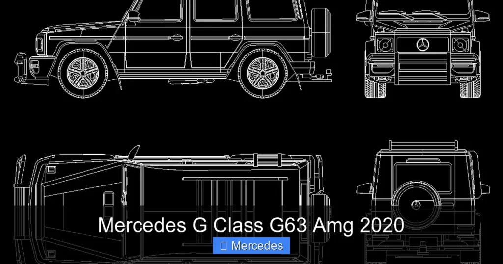 Mercedes G Class G63 Amg 2020
