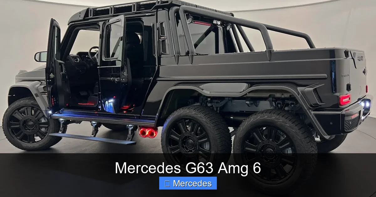 Mercedes G63 Amg 6