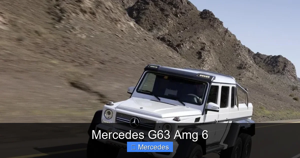 Mercedes G63 Amg 6