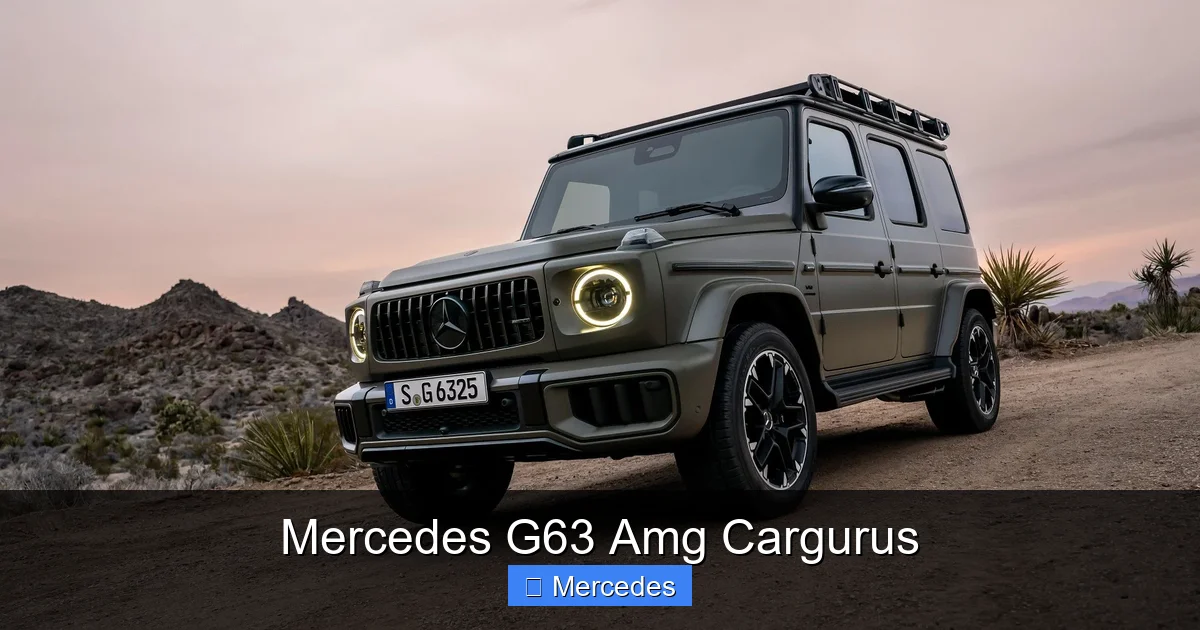 Mercedes G63 Amg Cargurus