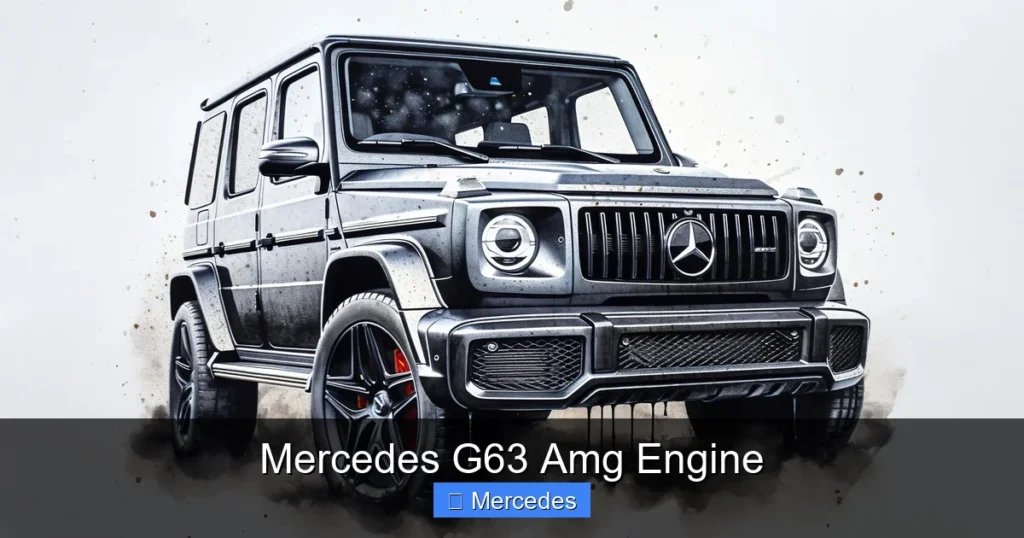 Mercedes G63 Amg Engine