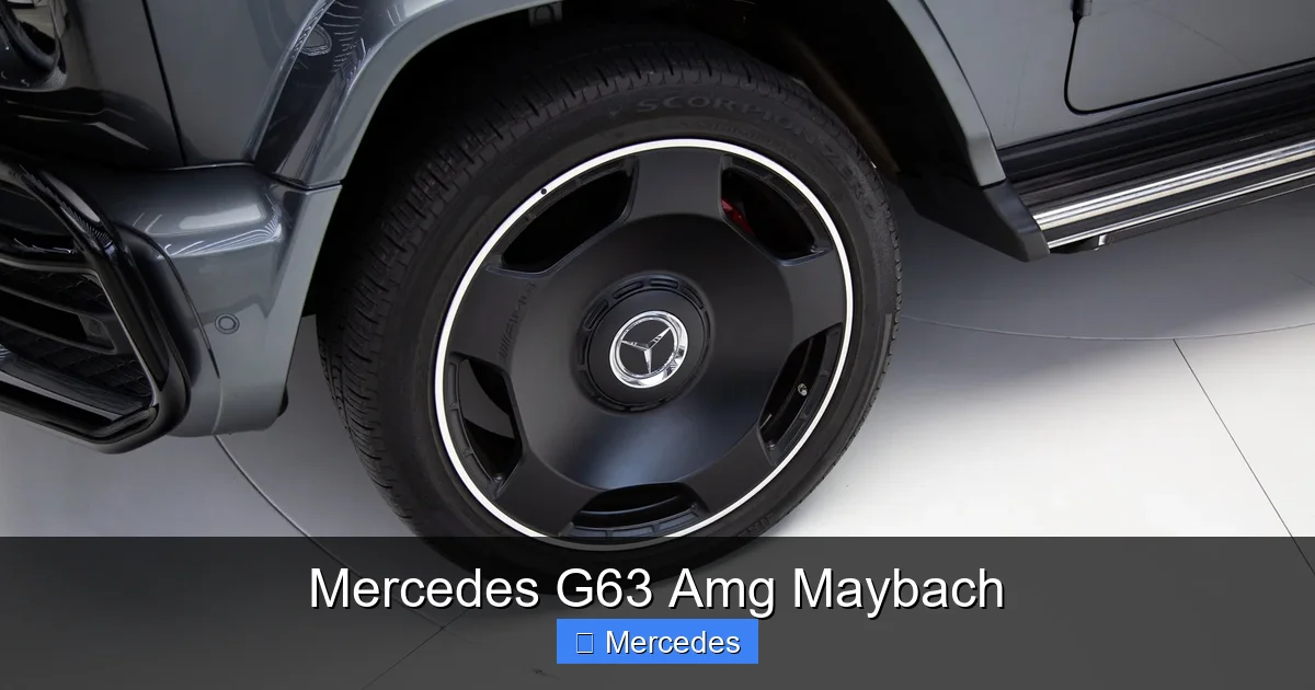 Mercedes G63 Amg Maybach