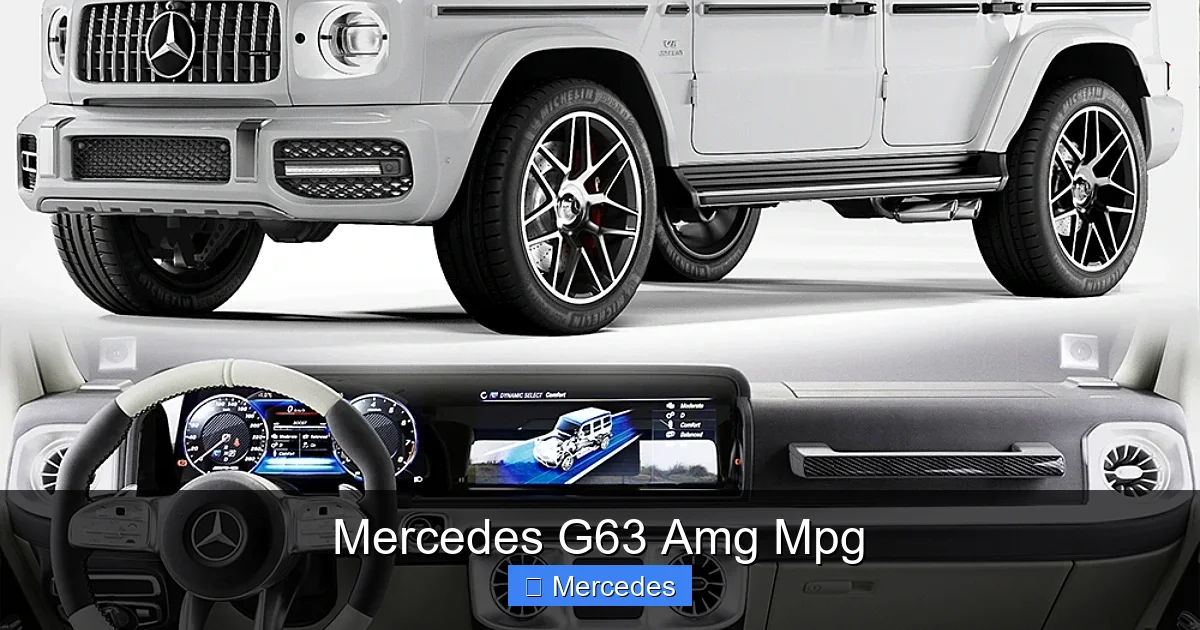 Mercedes G63 Amg Mpg