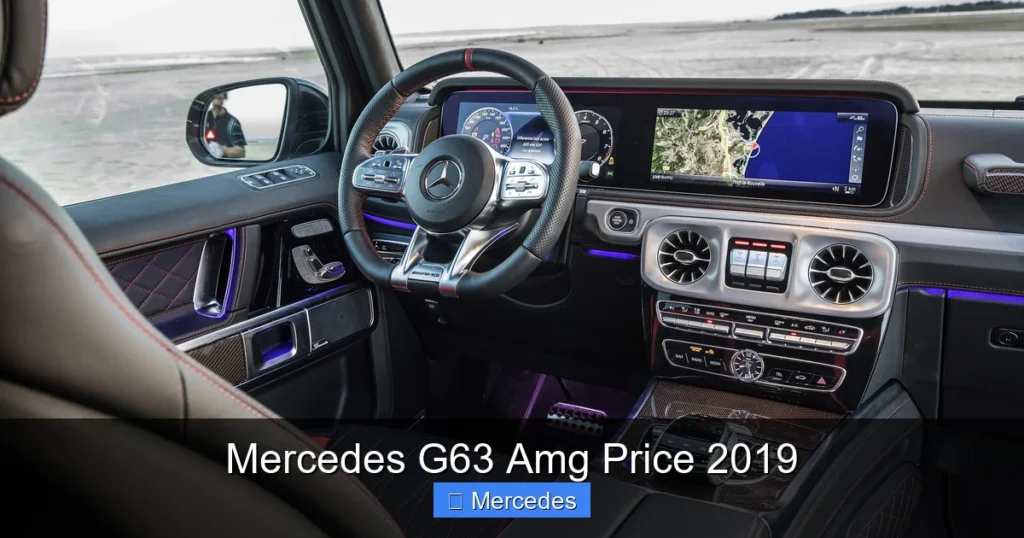 Mercedes G63 Amg Price 2019