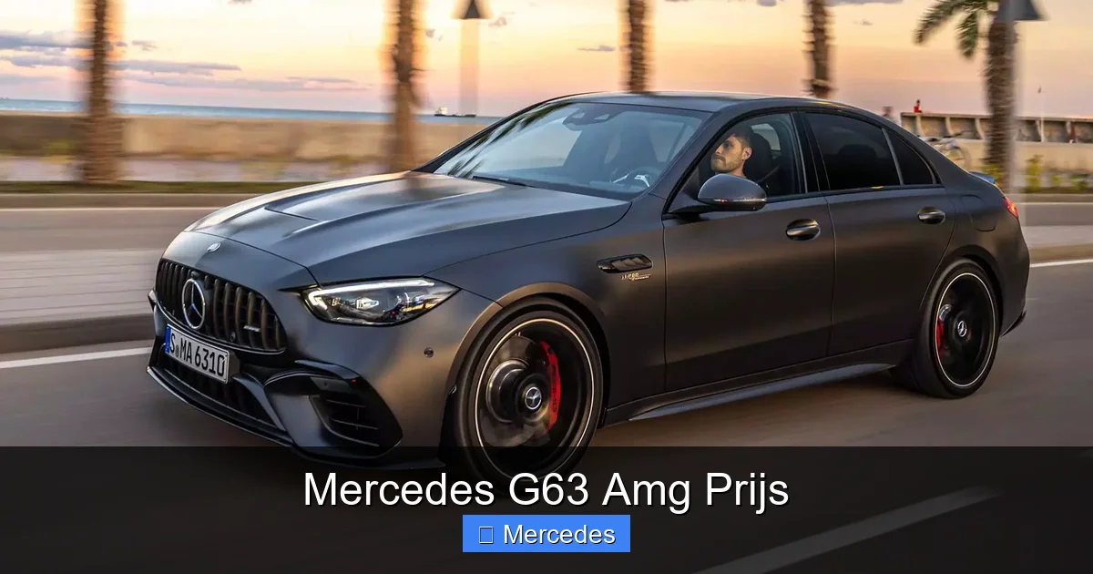 Mercedes G63 Amg Prijs