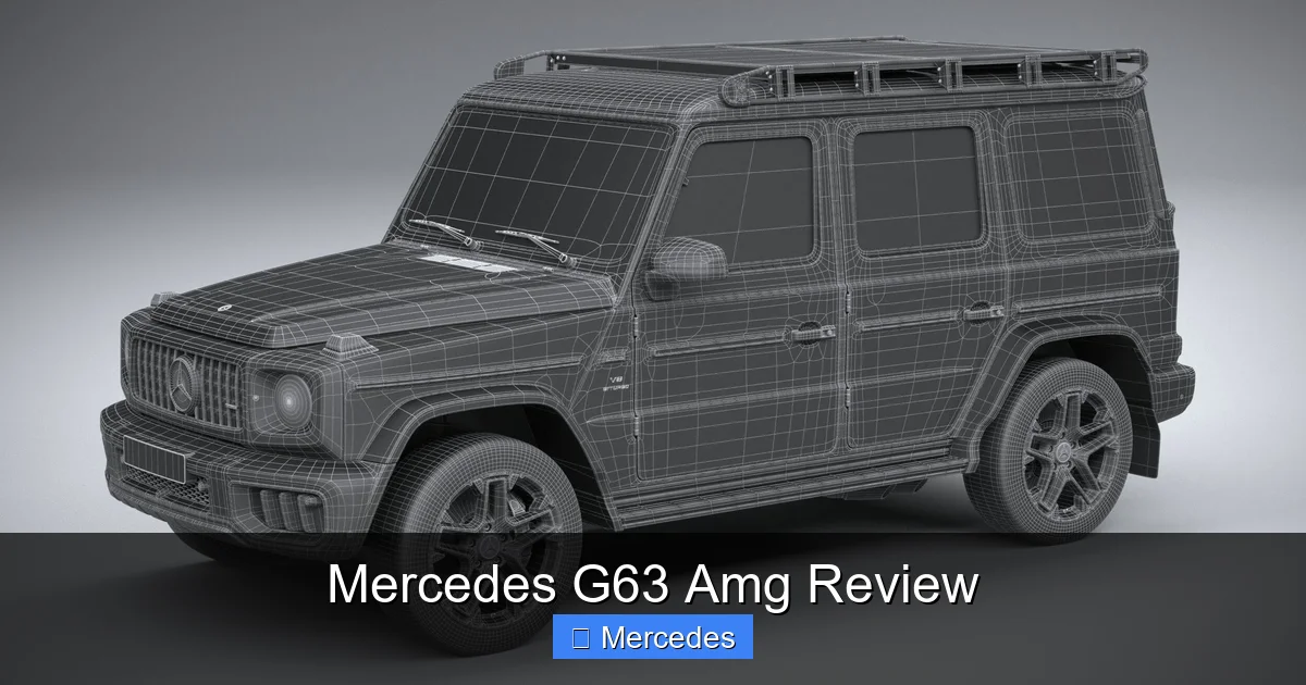 Mercedes G63 Amg Review