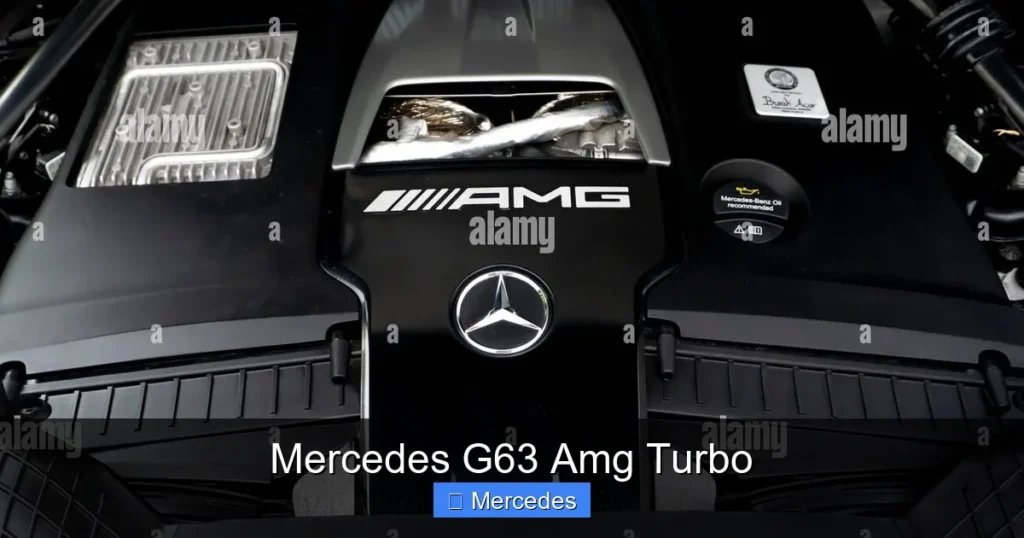 Mercedes G63 Amg Turbo