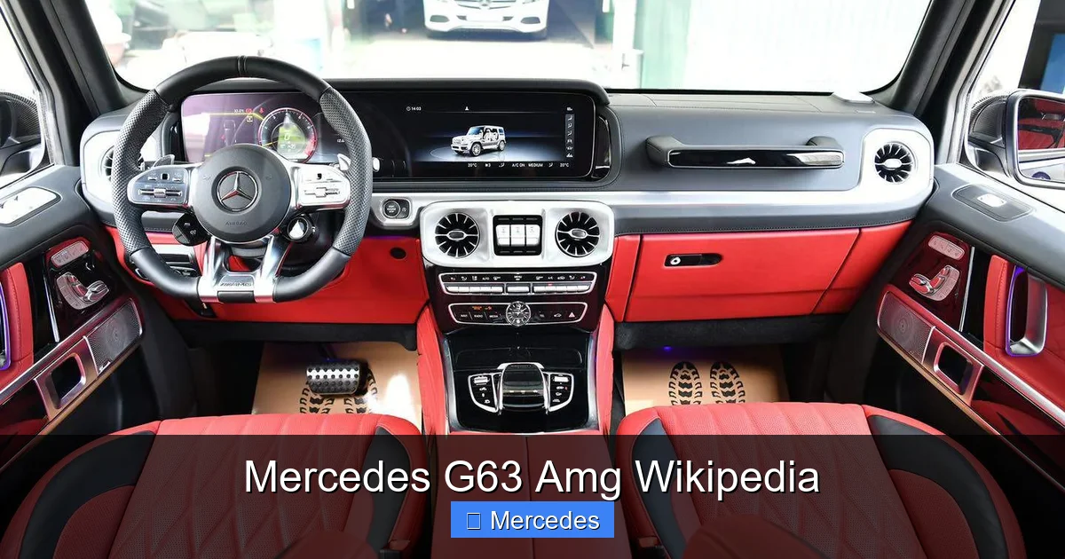 Mercedes G63 Amg Wikipedia