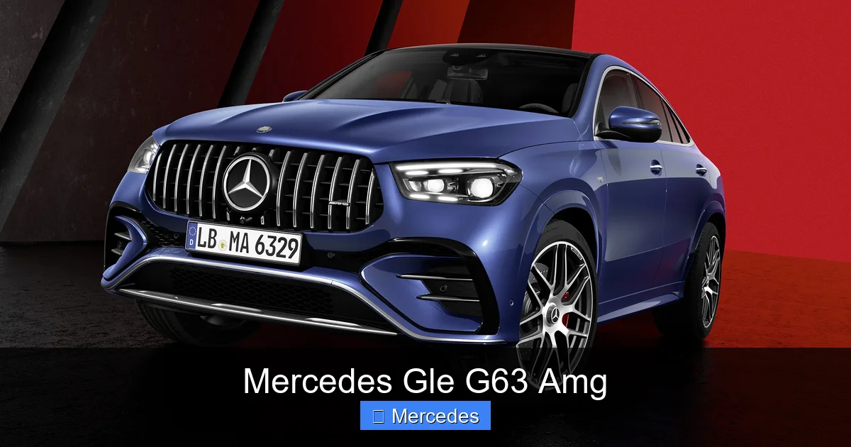 Mercedes Gle G63 Amg