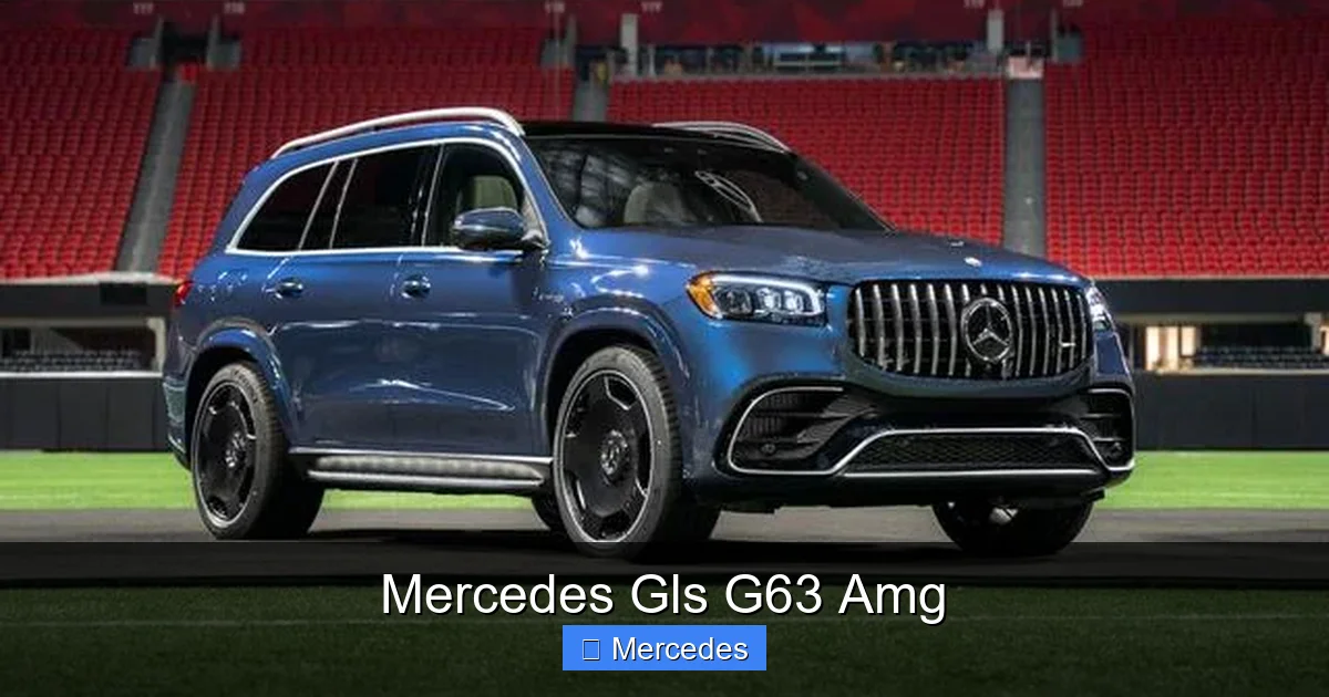 Mercedes Gls G63 Amg