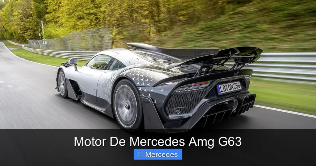 Motor De Mercedes Amg G63