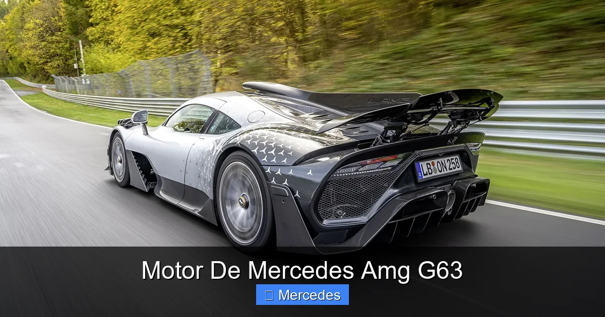 Motor De Mercedes Amg G63