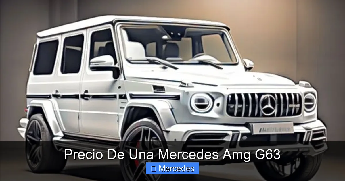 Precio De Una Mercedes Amg G63