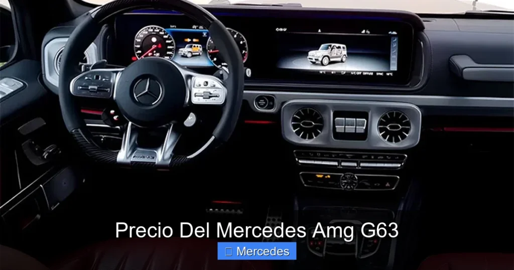 Precio Del Mercedes Amg G63