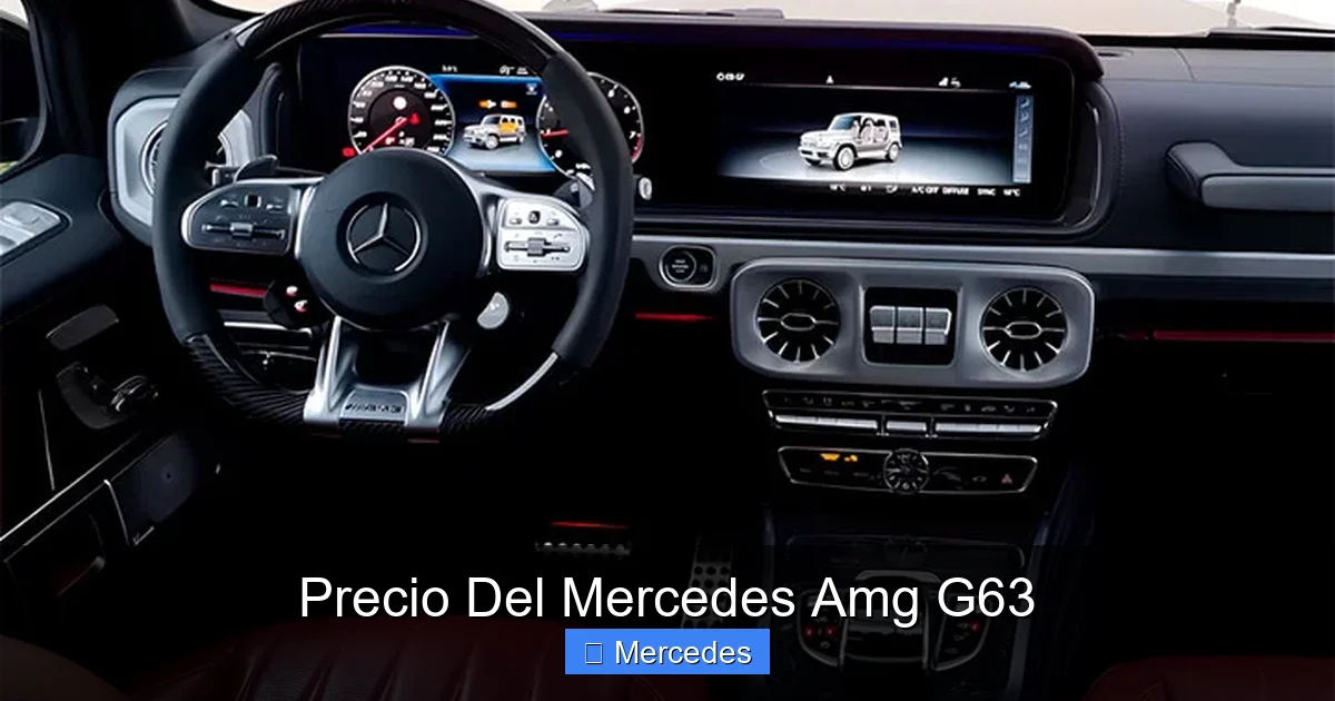 Precio Del Mercedes Amg G63