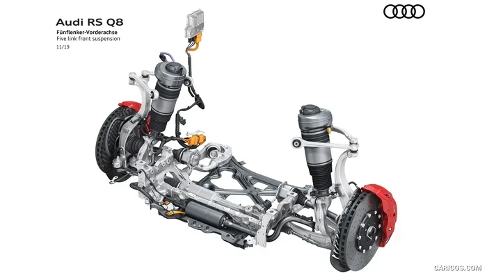Audi Q8 Air Suspension Replacement Cost