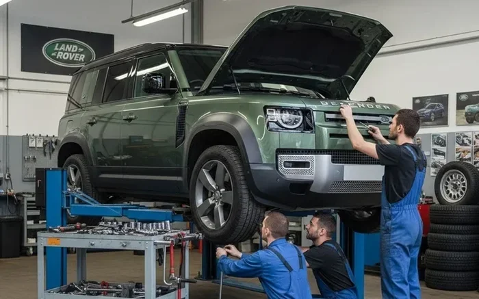Land Rover Defender Maintenance Cost per Year