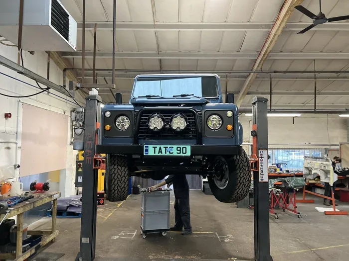 Land Rover Defender Maintenance Cost per Year