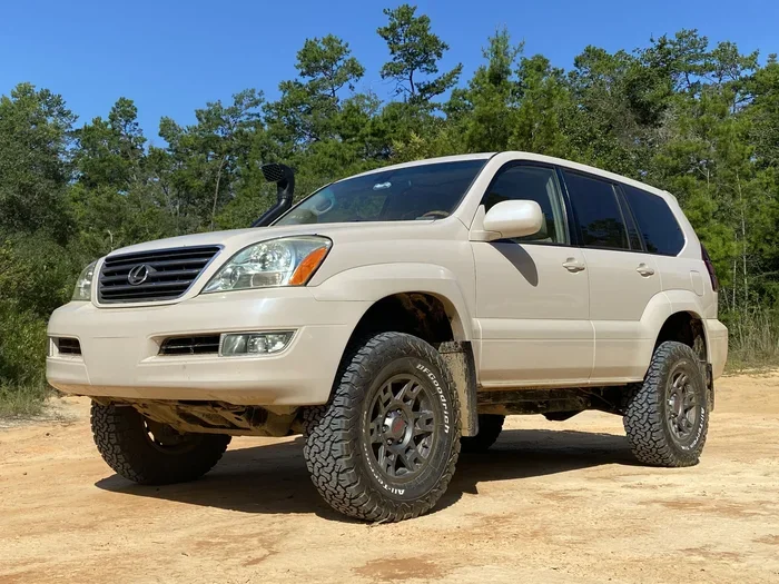 Lexus Gx Air Suspension Replacement Cost