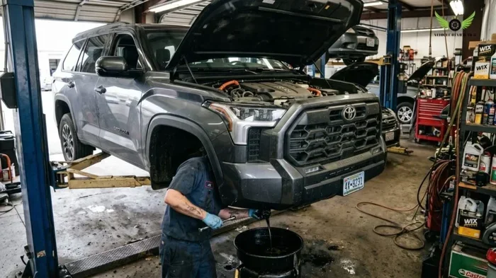 Toyota Sequoia Maintenance Cost per Year