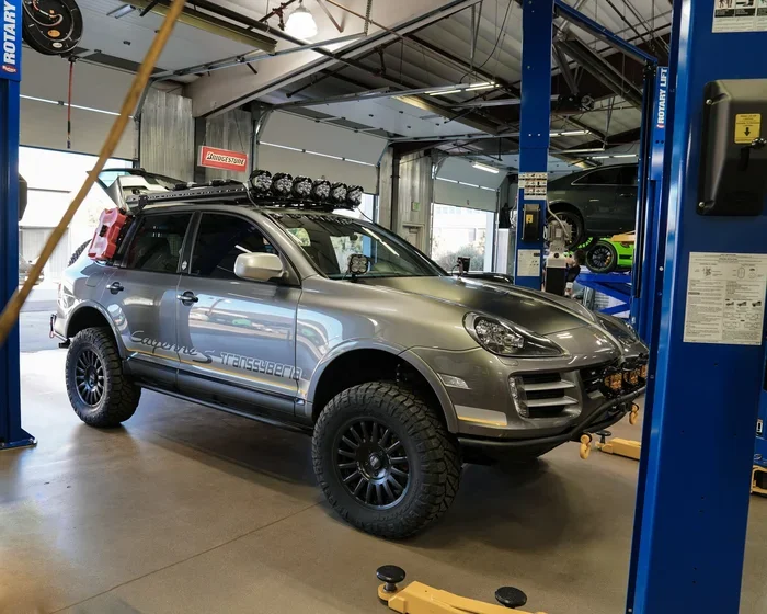 Porsche Cayenne Air Suspension Replacement Cost