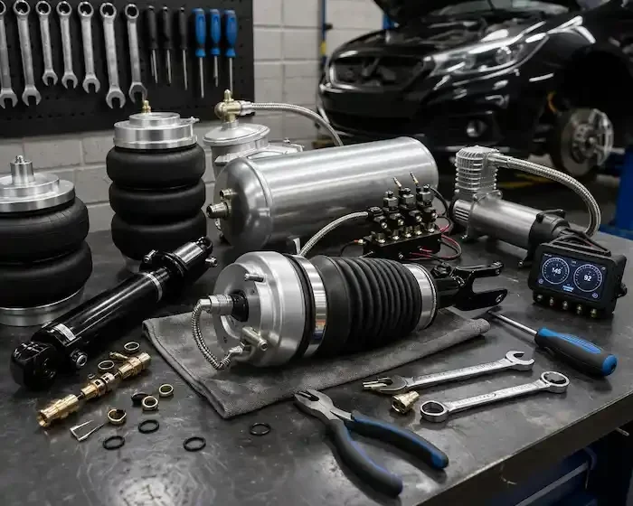 Range Rover Air Suspension Replacement Cost