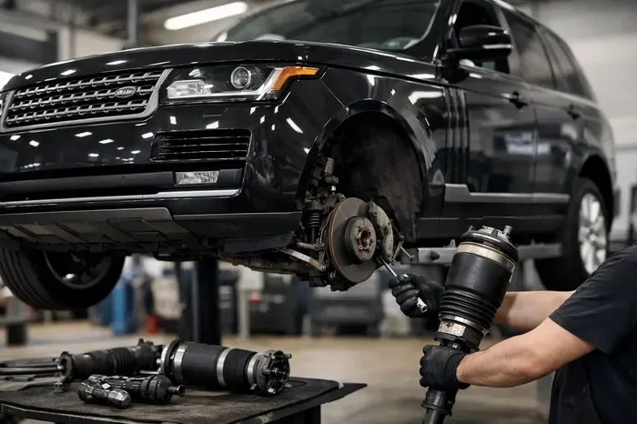 Range Rover Air Suspension Replacement Cost